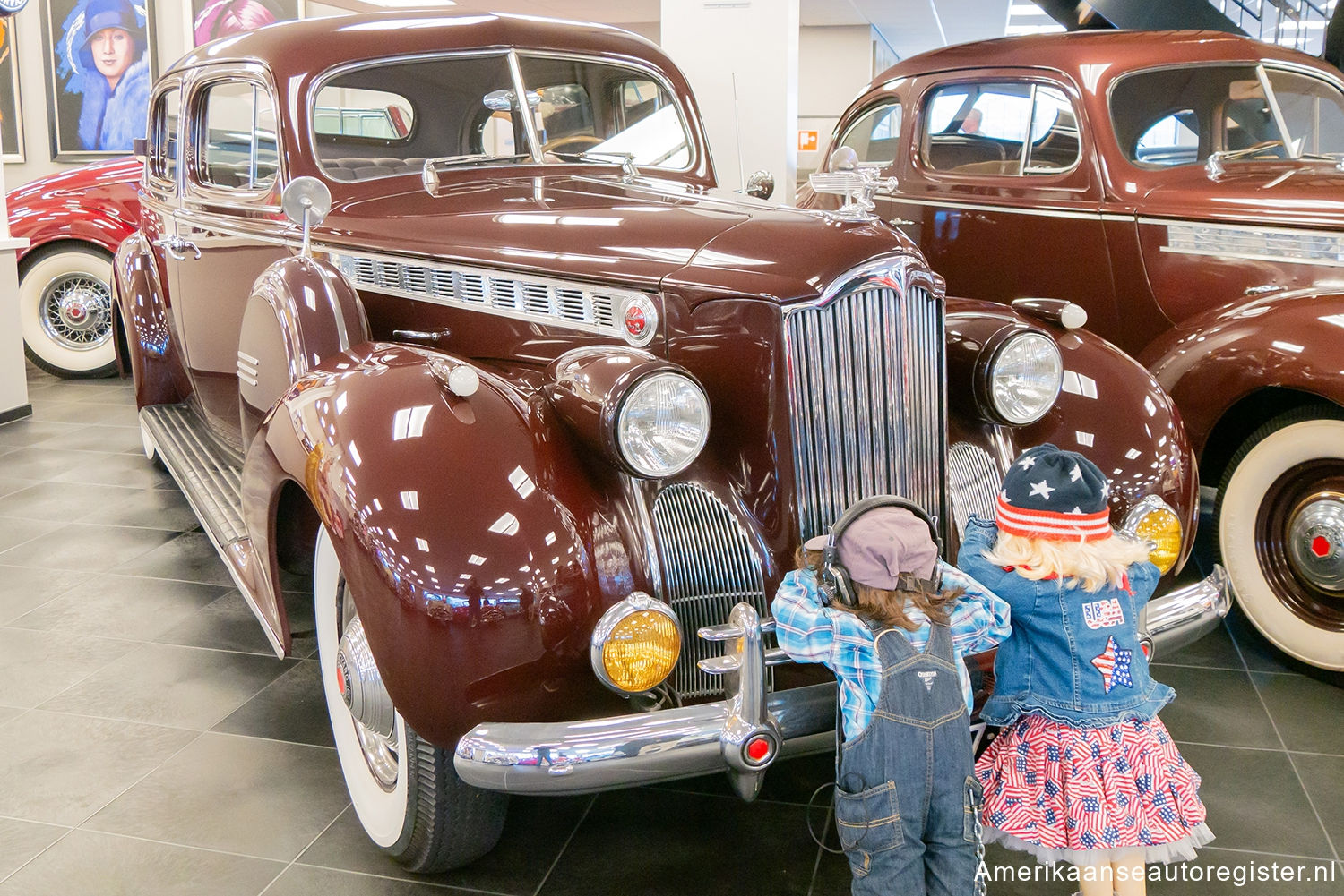 Packard Super Eight uit 1940